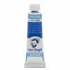 27924 1 akvarelova barva v tube van gogh 10 ml 512 cobalt blue ultramarine