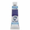 Akvarelová barva v tubě Van Gogh 10 ml - 568 Permanent Blue Violet