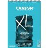 Skicák Canson XL Aquarelle v kroužkové vazbě A3, Cold Pressed, 300 g/m², 30 listů
