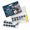 Sada akvarelových barev s barevnými uhly Derwent Tinted Charcoal Set 12 ks