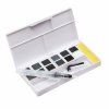 Sada akvarelových barev s barevnými uhly Derwent Tinted Charcoal Set 12 ks