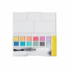 Sada akvarelových barev v pastelových odstínech Derwent Pastel Shades 12 ks 2