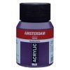 Akrylová barva Amsterdam Standard - 568 Permanent Blue Violet