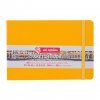 Sketchbook Art Creation Yellow v pevné vazbě, 140 g/m², 80 listů