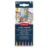 Derwent Line Maker Colour (Barva Yellow)