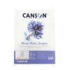 Skicák Canson Mixed Media Imagine v lepené vazbě A3, 200 g/m², 50 listů