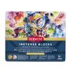 Sada akvarelových pastelů Derwent Inktense Blocks 24 ks