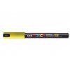 Akrylový fix Posca s kovovým hrotem PC 1MR 0,7 mm, yellow