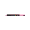 Akrylový fix Posca s kovovým hrotem PC 1MR 0,7 mm, light pink 51 2