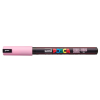 Akrylový fix Posca s kovovým hrotem PC 1MR 0,7 mm, light pink 51
