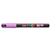 Akrylový fix Posca s kovovým hrotem PC 1MR 0,7 mm, lavender P11