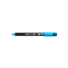 Akrylový fix Posca s kovovým hrotem PC 1MR 0,7 mm, light blue 8 2