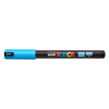 Akrylový fix Posca s kovovým hrotem PC 1MR 0,7 mm, light blue 8
