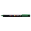 Akrylový fix Posca s kovovým hrotem PC 1MR 0,7 mm, green 6 2