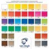 Sada akvarelových barev Van Gogh 36 ks, pánvičky 3