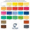 Sada akvarelových barev Van Gogh 24 ks, pánvičky