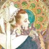 Sada akvarelových barev Gansai Tambi 24 ks odstíny Art Nouveau