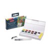 Cestovní sada akvarelových barev Derwent Inktense 12 ks Set II