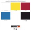 Sada vodou ředitelných olejových barev Cobra Study 5x40 ml základní odstíny