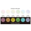 Sada akvarelových barev Gansai Tambi Opal Colors 6 ks