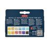 Sada akvarelových barev Derwent Metallic Paint Pan Set 12 ks 2