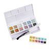Sada akvarelových barev Derwent Metallic Paint Pan Set 12 ks 3