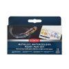Sada akvarelových barev Derwent Metallic Paint Pan Set 12 ks