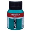 Akrylová barva Amsterdam Standard - 675 Phthalo Green