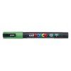 Akrylový fix Posca PC-3ML 0,9 - 1,3 mm - 6 Glitter Green