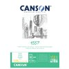 Canson 1557 Sketch Skicák extra bílý v lepené vazbě A4, 120g, 50 listů
