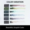 Sada akvarelových barev Gansai Tambi Graphite Colors 6 ks