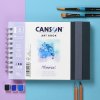 Skicák Canson Art Book Montval v pevné kroužkové vazbě A5, Cold Pressed, 300 g/m², 24 listů