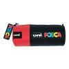 Penál Posca červeno-černý
