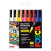 Sada akrylových fixů Posca PC 5M 1,8 2,5 mm, 16 ks