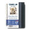 Canson Mixed Media Artist Book v kroužkové vazbě A5 (14,8 x 21), 300g, 28 listů