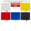 Sada akrylových barev Amsterdam Standard Primary 5 x 120 ml + 3 dávkovací trysky