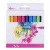 Sada Brush Pen Ecoline 10 ks