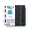 Art Book Canson Montval Skicák v pevné kroužkové vazbě 20x20 cm, 300 g, 24 listů