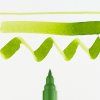 Brush Pen Ecoline - 657 Bronze Green