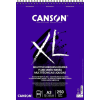 Canson XL Fluid Mixed Media Skicák v kroužkové vazbě A3, 250g, 30 listů