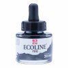 32346 akvarelovy inkoust ecoline 700 black