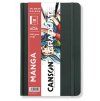 Skicák Canson Graduate Manga v pevné vazbě A4, 200g, 80 listů