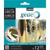 Zlaté kovové listy Gédéo Mirror 14×14cm 12 ks