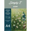 Simply T Skicák pro akvarel v lepené vazbě A4 FG, 300g, 20 listů