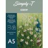 Simply T Skicák pro akvarel v lepené vazbě A5 FG, 300g, 20 listů