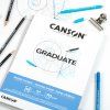 Pauzovací papier Canson Graduate Calque v lepenej väzbe A4, 70 g/m², 40 listov