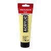Akrylová barva Amsterdam Standard - 217 Permanent Lemon Yellow Light (Objem 20 ml)