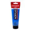 Akrylová barva Amsterdam Standard - 834 Metallic Blue (Objem 20 ml)