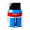 Akrylová farba Amsterdam Standard - 834 Metallic Blue