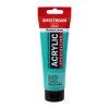 Akrylová barva Amsterdam Standard - 836 Metallic Green
